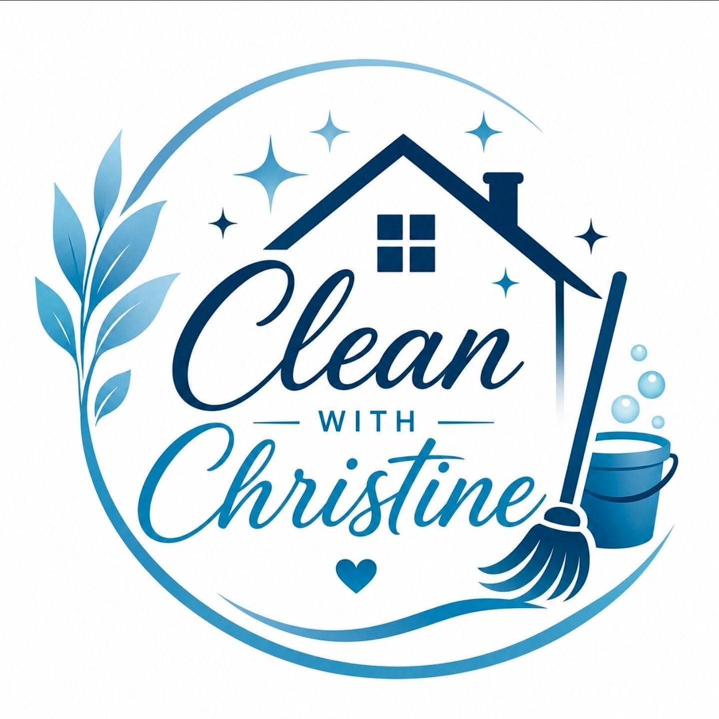 Clean with Christine logo